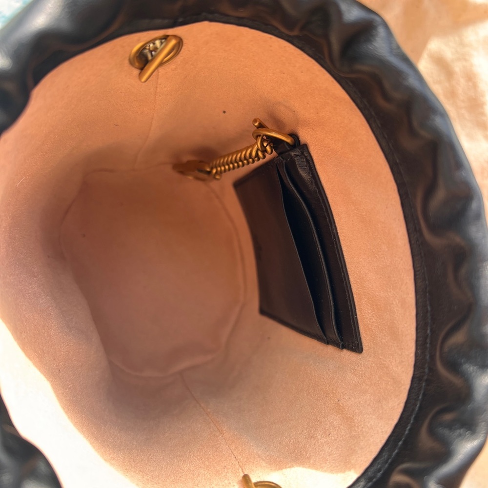 GG MARMONT MONI BUCKET BAG - Picture 5 of 5